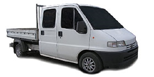 Peugeot Boxer Platform I (03.1994 - 04.2002)